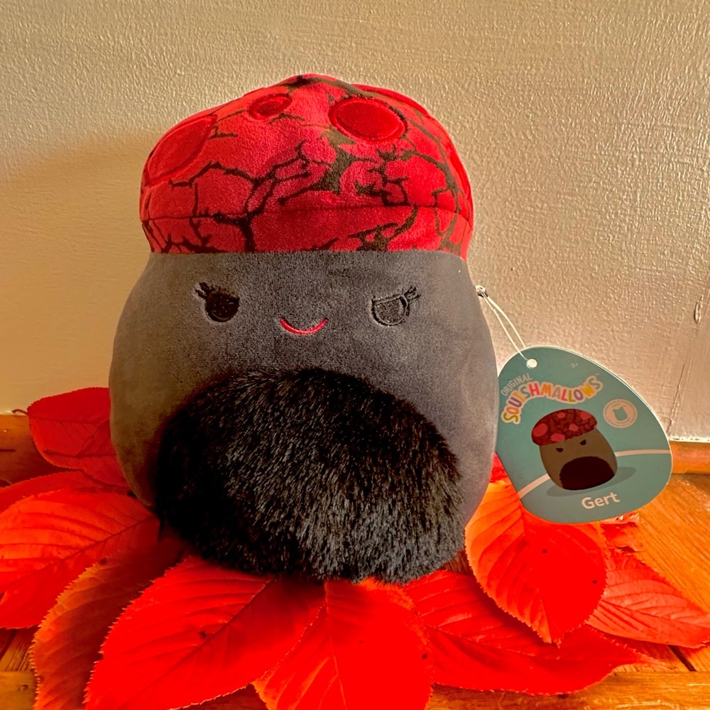 Gert the Toxic Mushroom